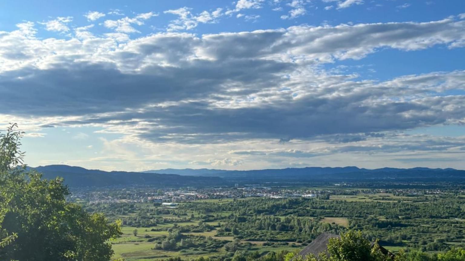 Clouds over the valley